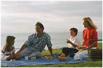 Enjoy a picnic with the family on Clear Lake!  There are thousands of Clear Lake homes close to the water for your family to enjoy.